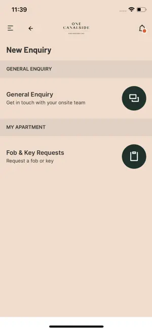 One Canalside Residents App screenshot 2