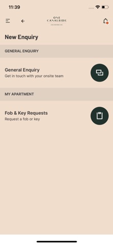 One Canalside Residents App screenshot