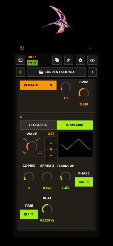 Vesper: Living Synthesiser screenshot 1 of 4