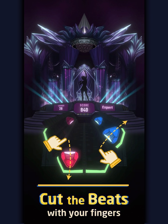 Screenshot #5 pour Beat Swiper