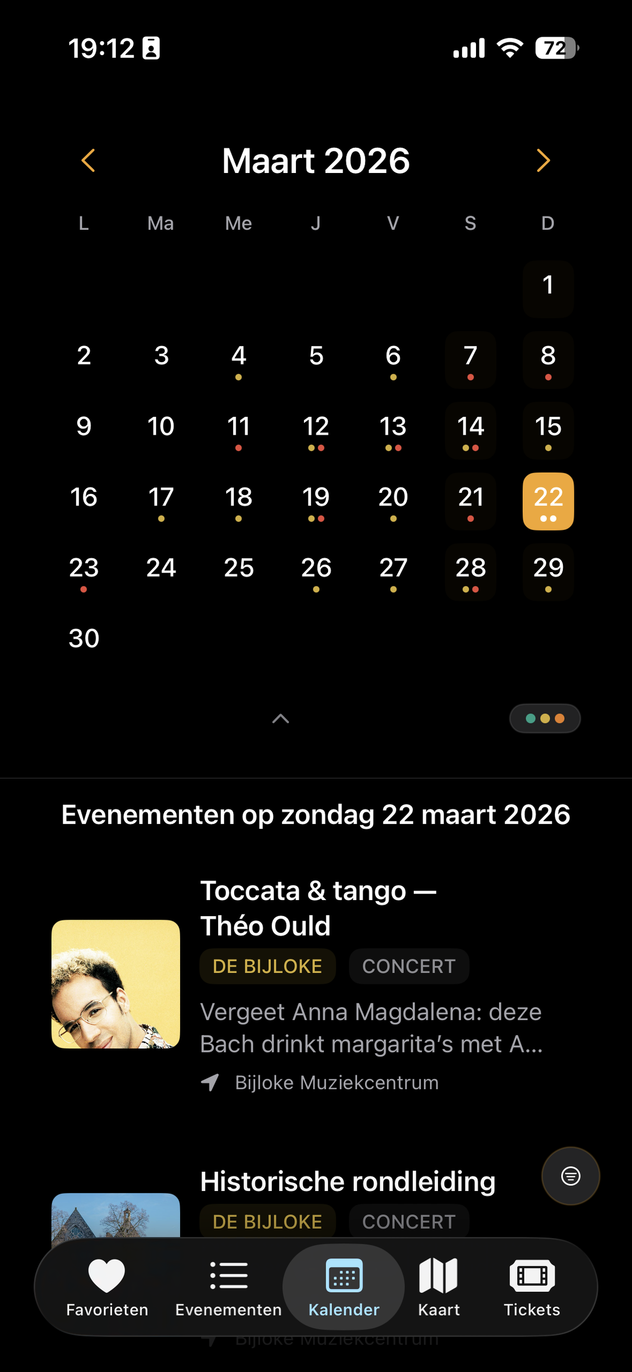 Cultuur Gent screenshot 4