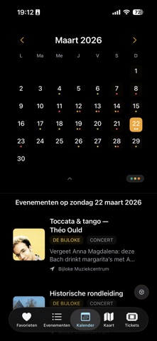 Cultuur Gent screenshot