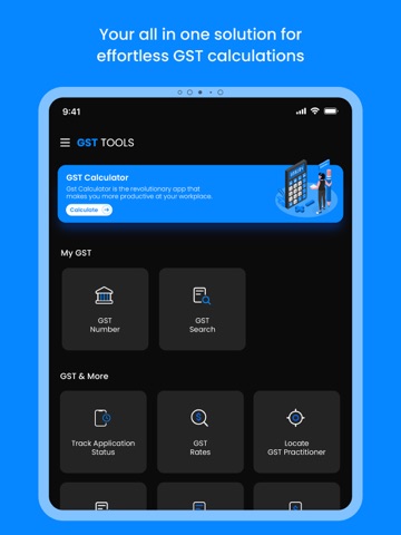 GST Calculator: Tax Calculator iPad screenshot