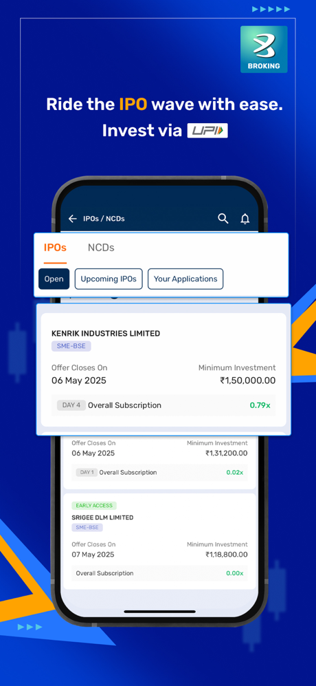 Bajaj Broking: Demat & Trading screenshot 7