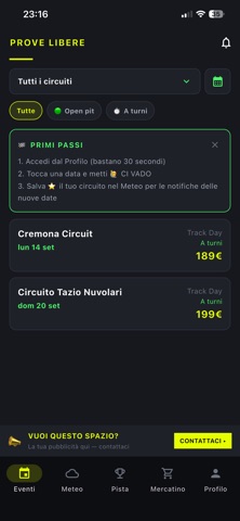 TrackBuddy - Prove Libere Moto Screenshot 1 of 5