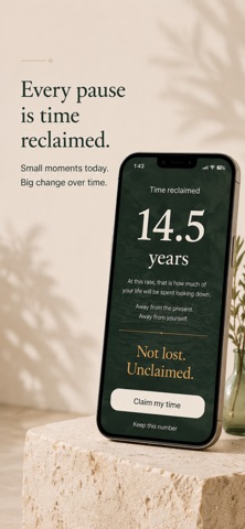 grounded | mindful screen time screenshot