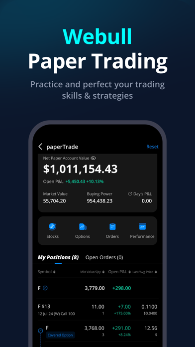 Webull: Investing & Trading Screenshot