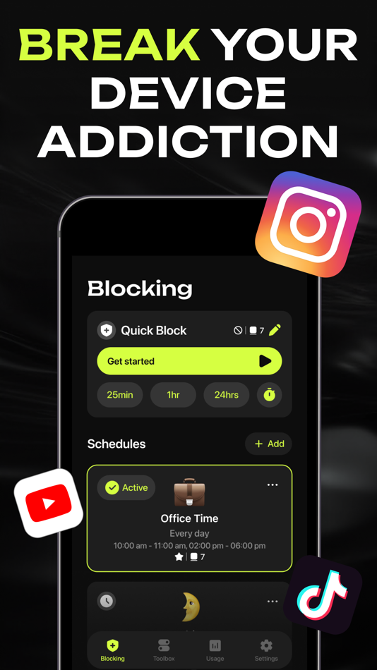 #1. Super App Lock: Screen Time (iOS) 由: DARZTECH LTD