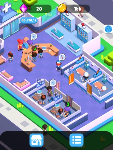 My Little Hospital 3D iPad screenshot