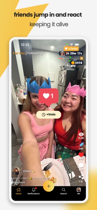 YOLLO: real time social Screenshot 2 of 7