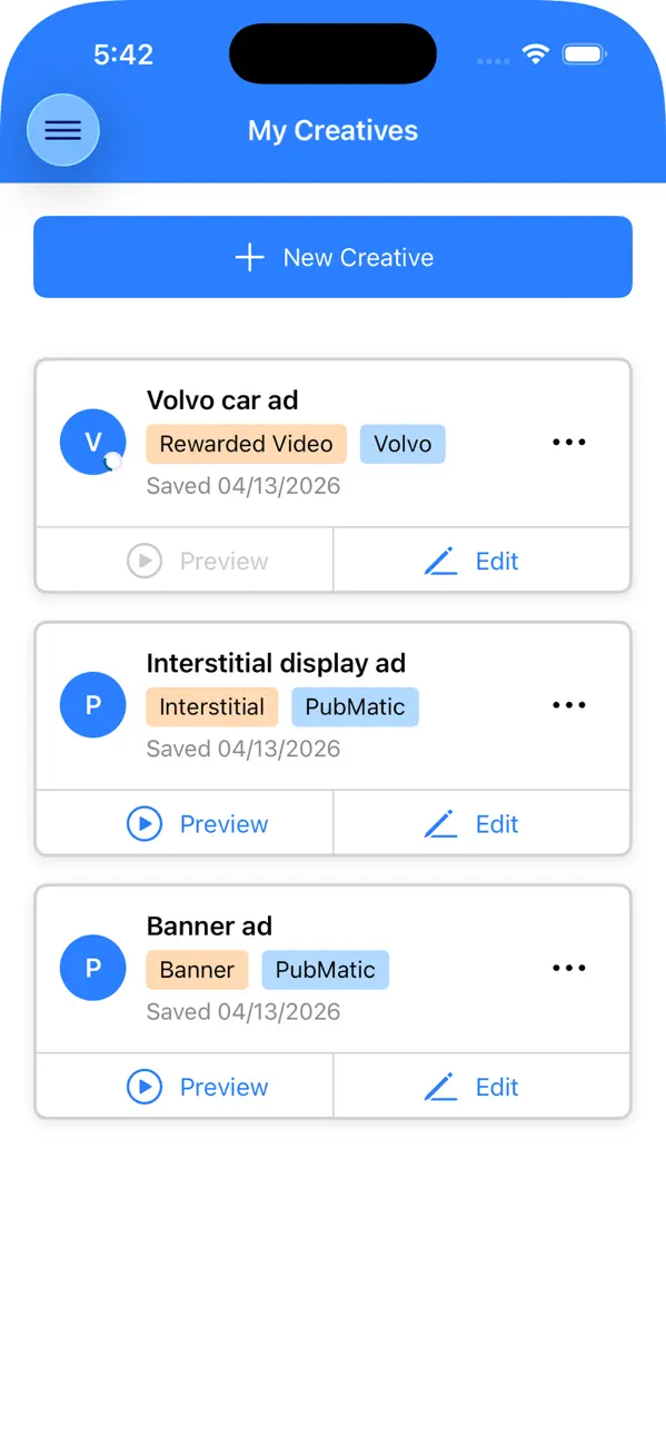 Screenshot #1 pour OpenWrap SDK App