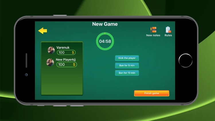 Party Games Tracker Online