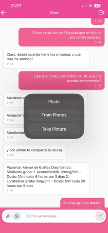 MenaChat screenshot