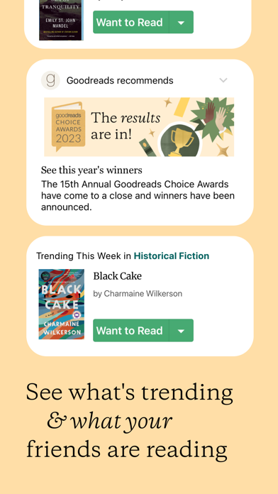 Goodreads: Book Tracker & More screenshot 8