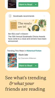Goodreads: Book Tracker & More screenshot 8