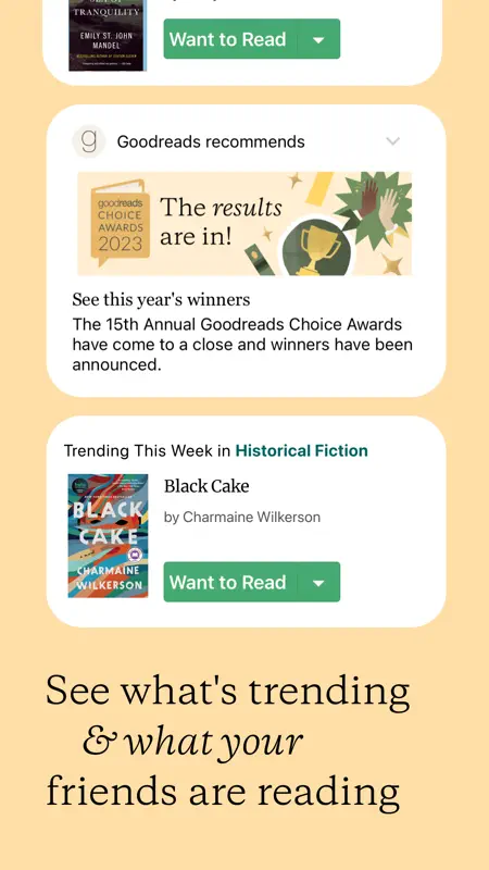 Goodreads: Book Tracker & More screenshot 8 of 8