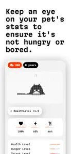 AI Cat Tamagotchi screenshot #2 for iPhone