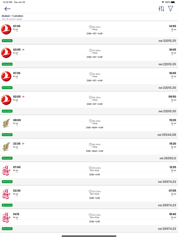 Omnialine iPad screenshot 6 - Business app