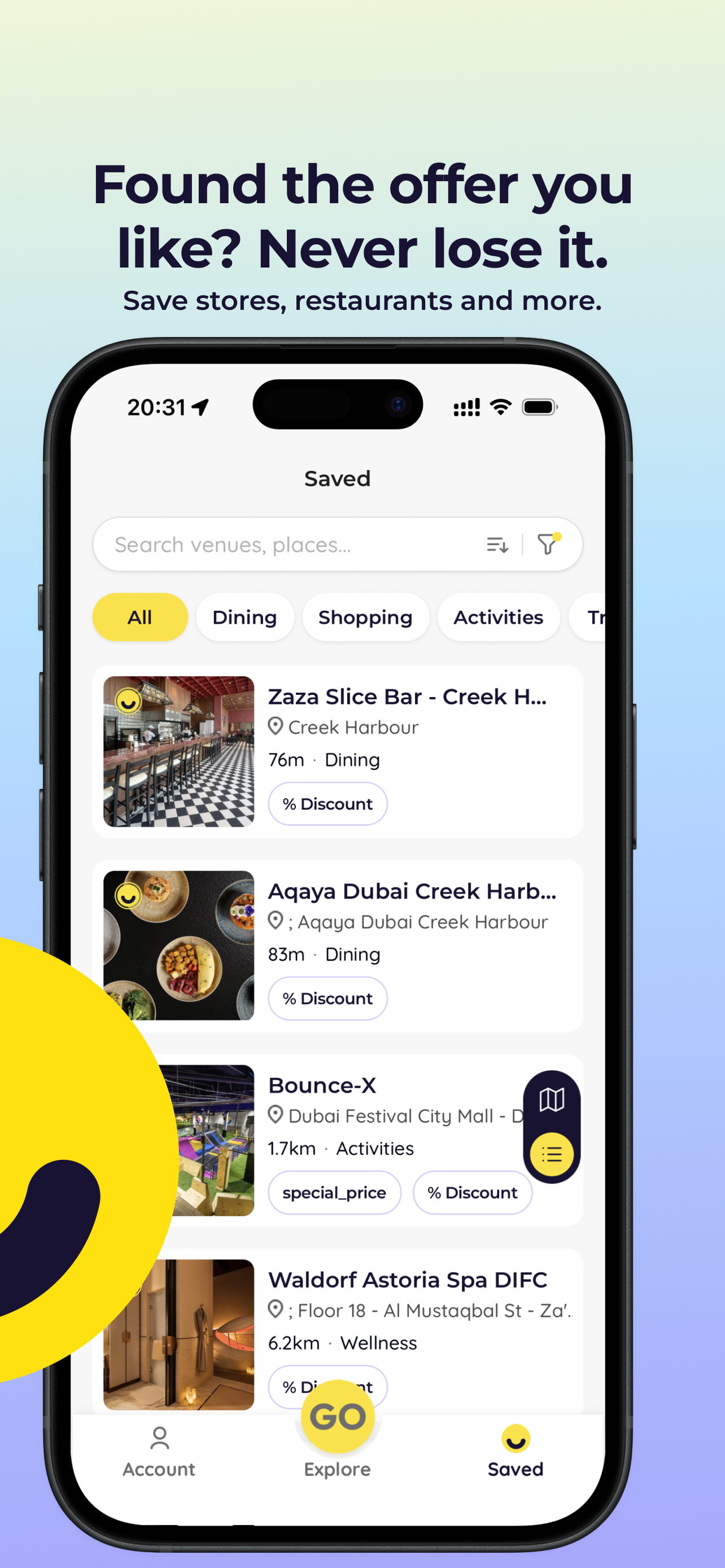 DiscGo: UAE Offers & Perks screenshot 6