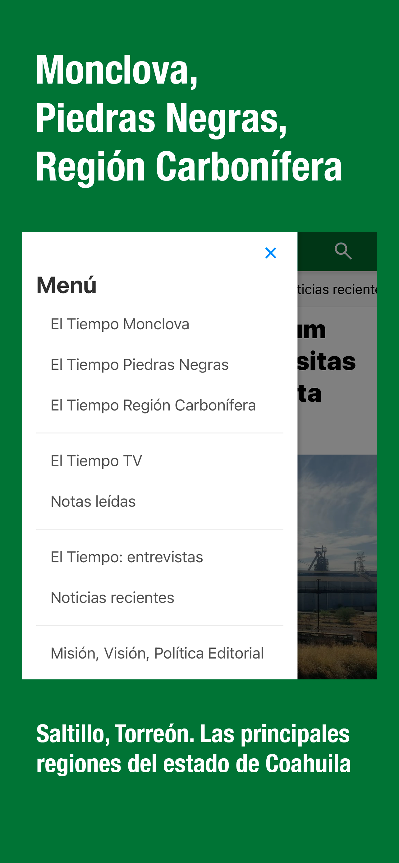 El Tiempo Monclova screenshot 3