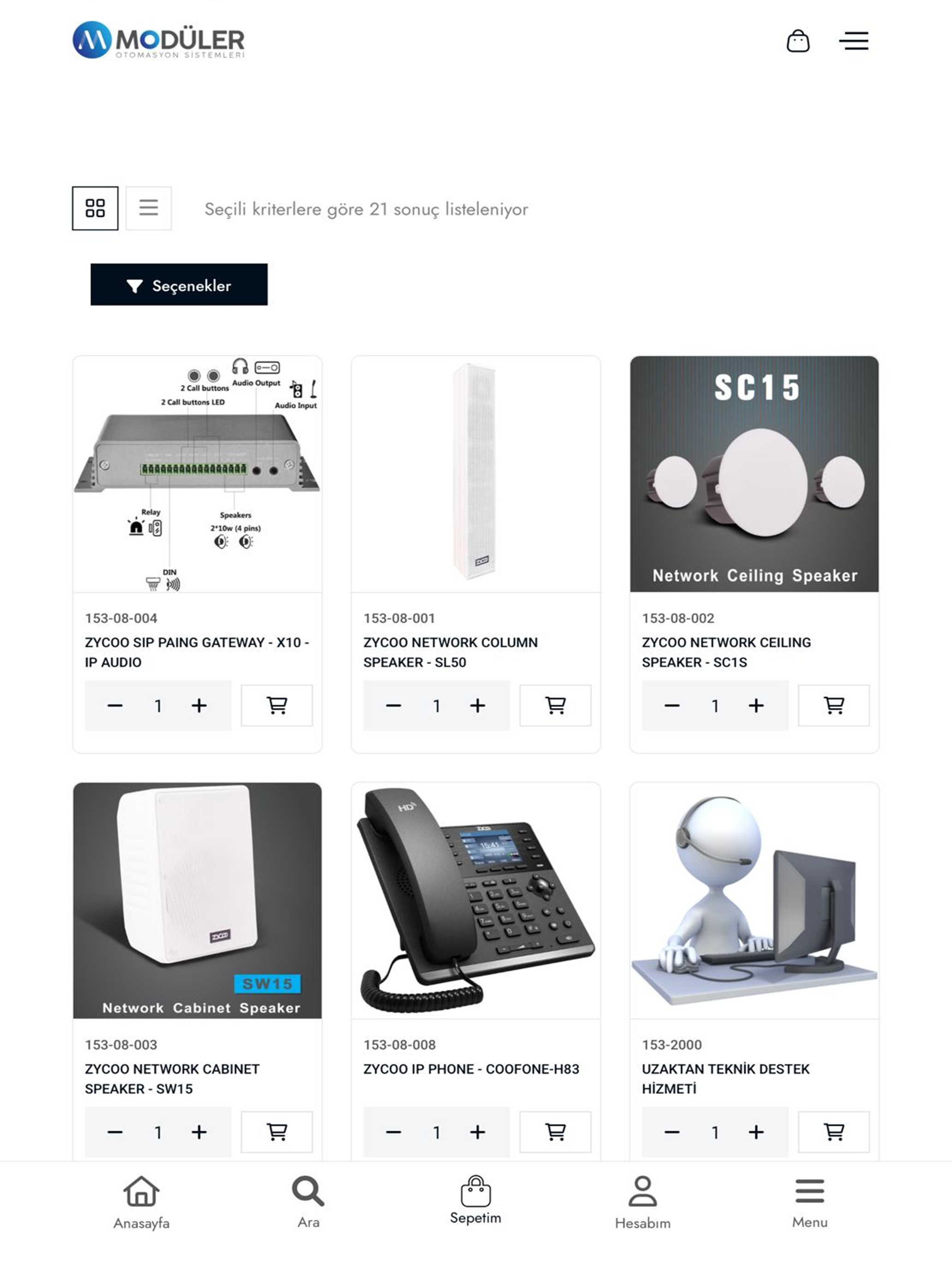 Modüler Online screenshot 7
