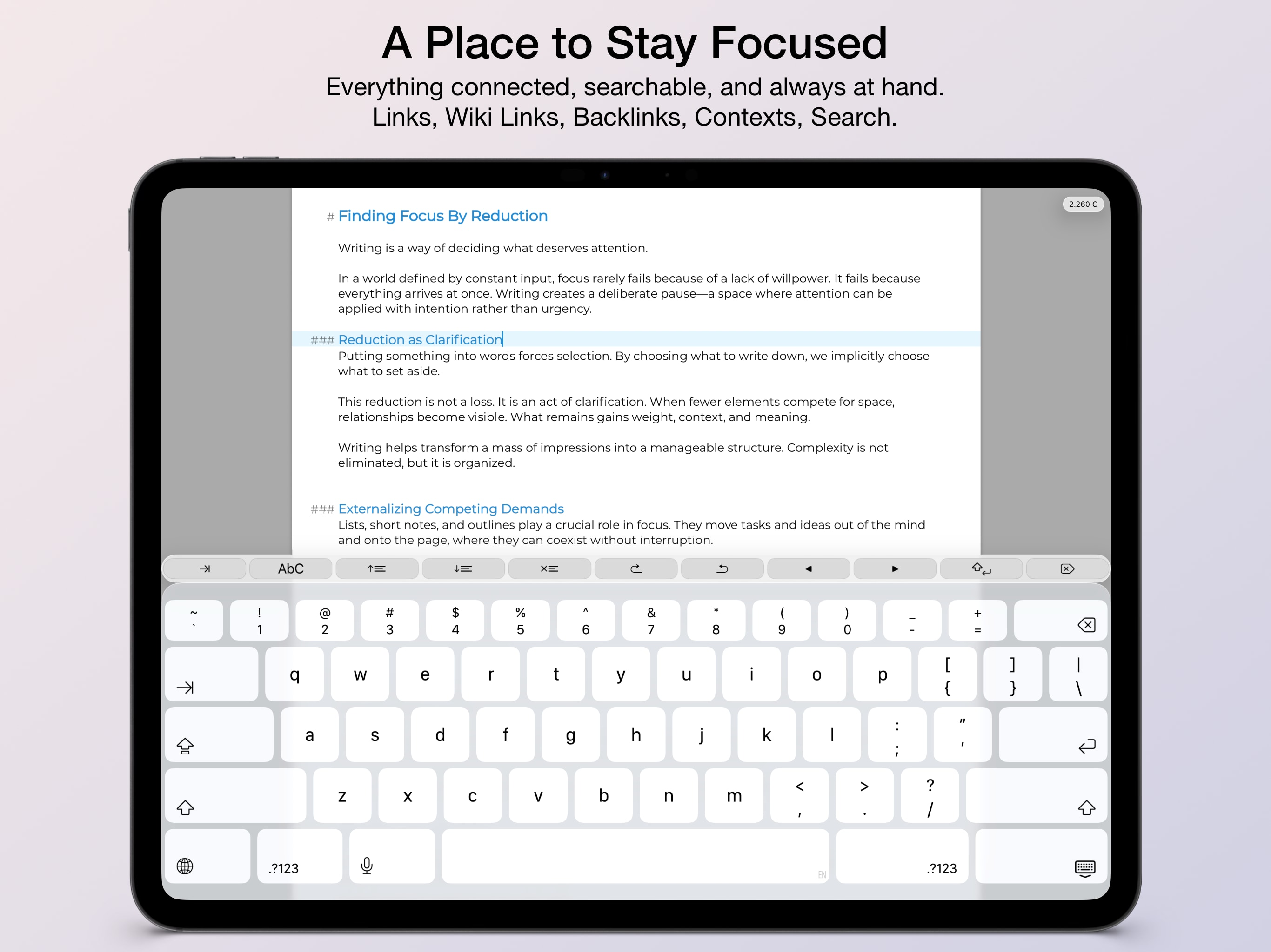 Notebooks: Write and Organize screenshot 11