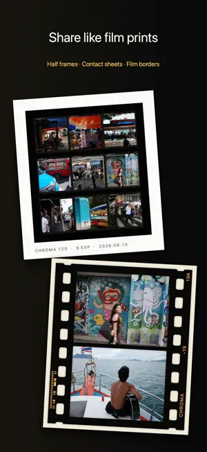 Chroma - Film Camera screenshot 2