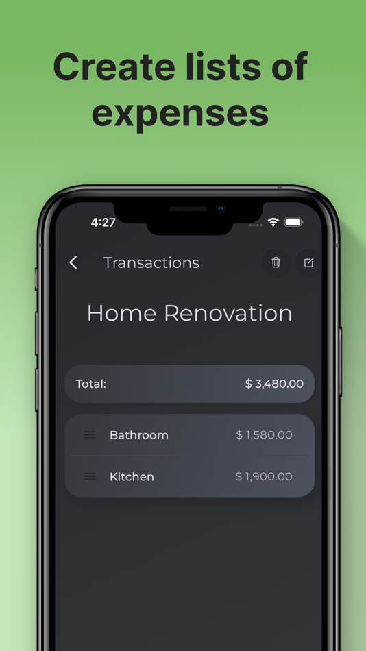 #1. InfoSaver: Expense Tracker (iOS) 由: Pavel Nesterets