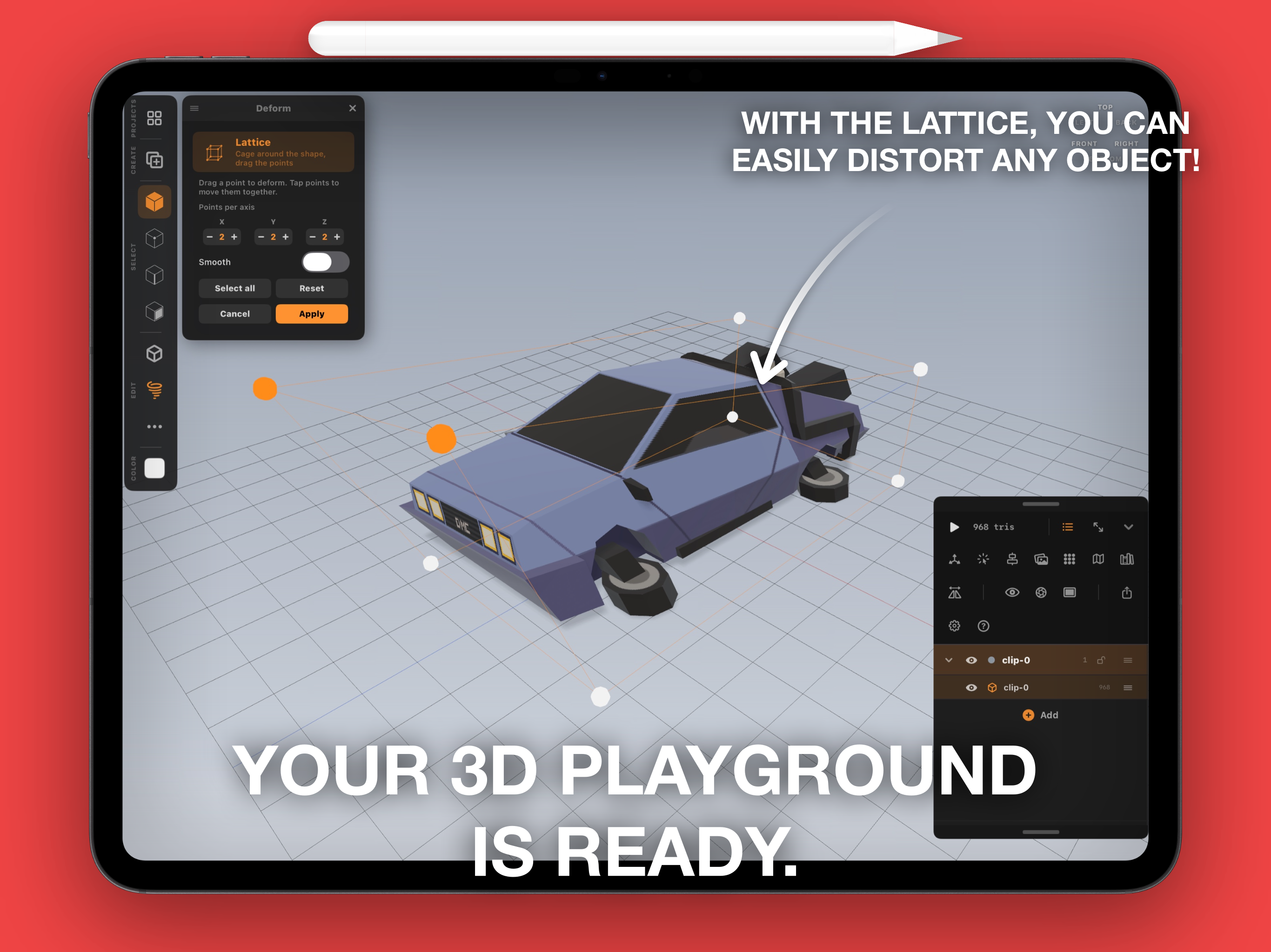 LowPoly 3D Modeling screenshot 9