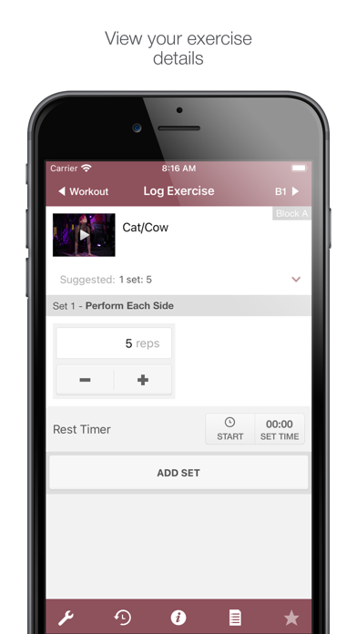Foobs & Fitness Screenshot