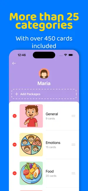 PictoKids AAC: Speech Kids screenshot 4