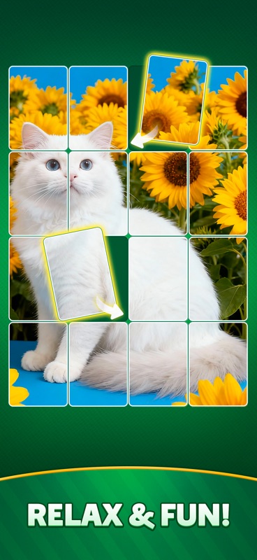 Jigsaw Square-Solitaire Puzzle screenshot 1