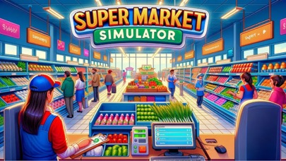 スーパーマーケット シミュレータ: レジ係のおすすめ画像1