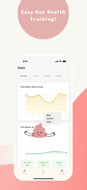 poop tracker AI - poome screenshot 4