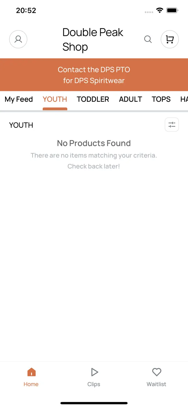 Screenshot #1 pour Double Peak Shop