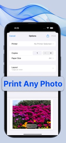 Smart Printer : Scanner App iPhone screenshot