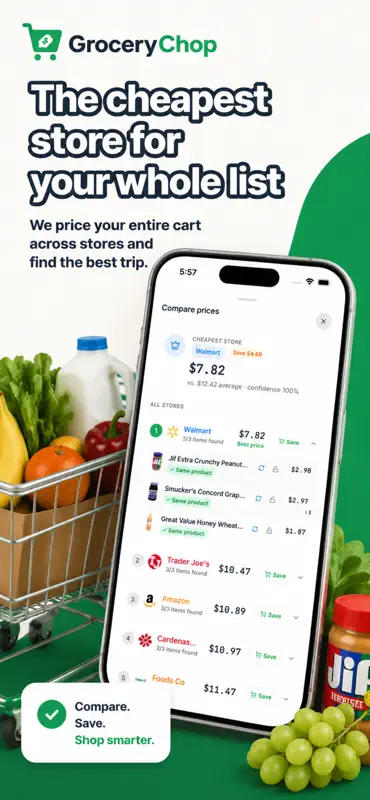 GroceryChop: Compare Prices screenshot 2 of 4