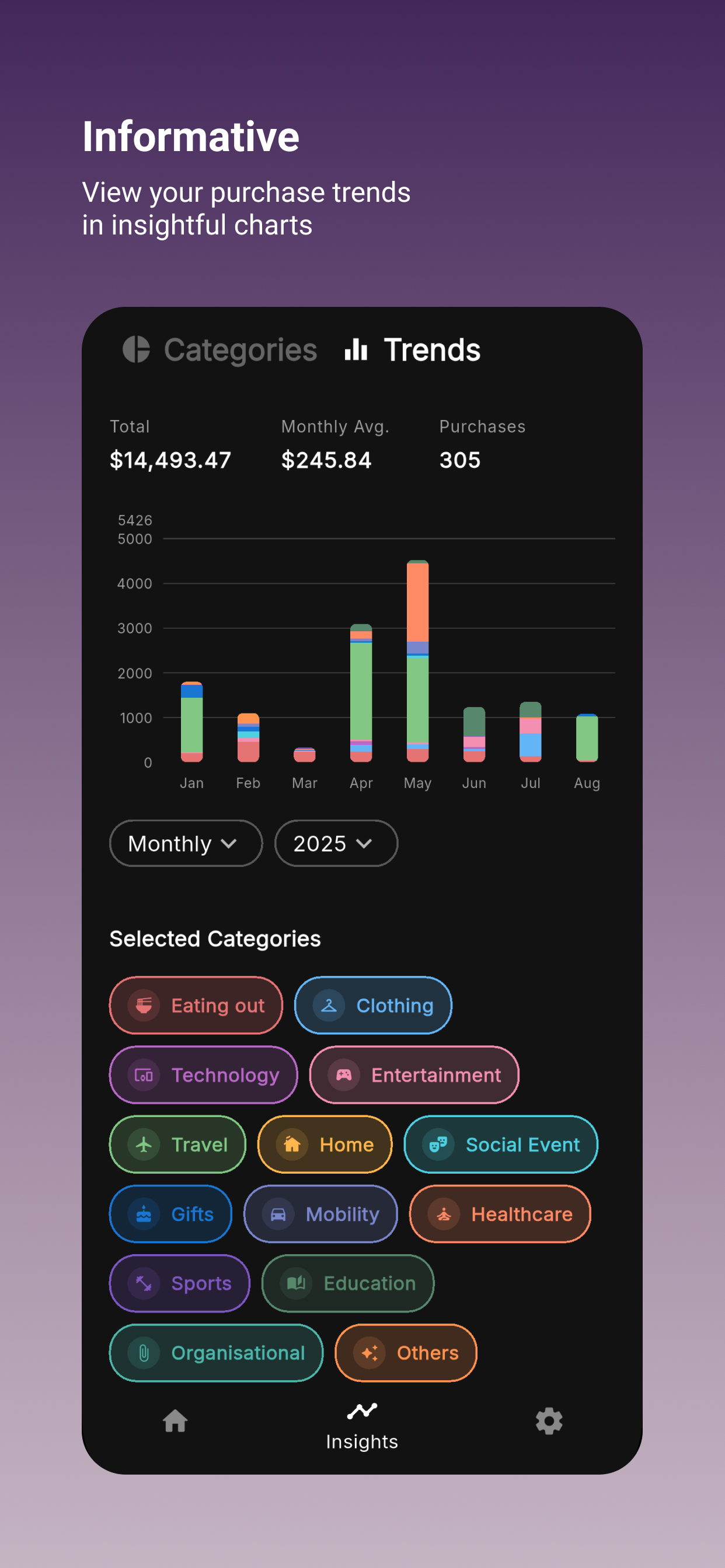 Purchase Tracker screenshot 4