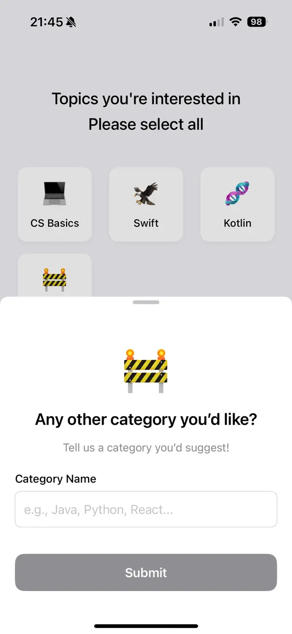 #4. InterviewBox: IT (iOS) 由: HaEun Kim