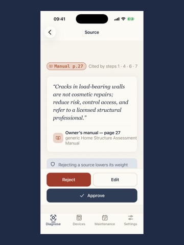 FixItVision: AI Repair Guide iPad screenshot