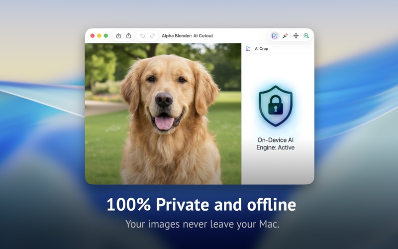 Screenshot #2 pour Alpha Blender: AI Cutout