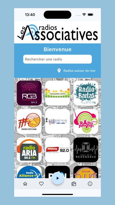 Les radios associatives 2024 Screenshot