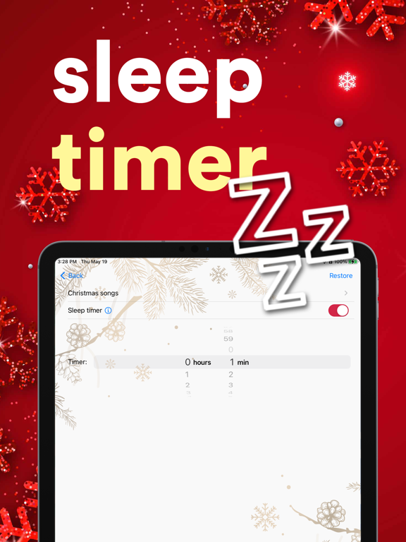 Screenshot #5 pour Christmas Classics Piano Music