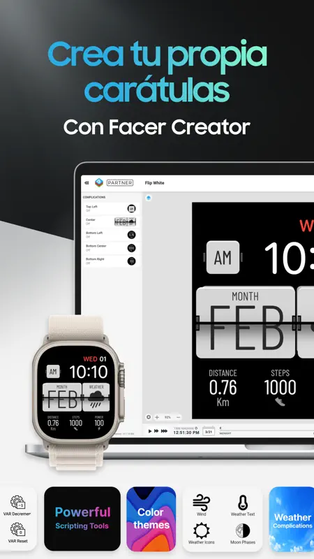 Watch Faces by Facer screenshot 7 of 7