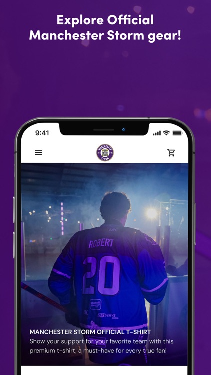 Manchester Storm Store screenshot-3