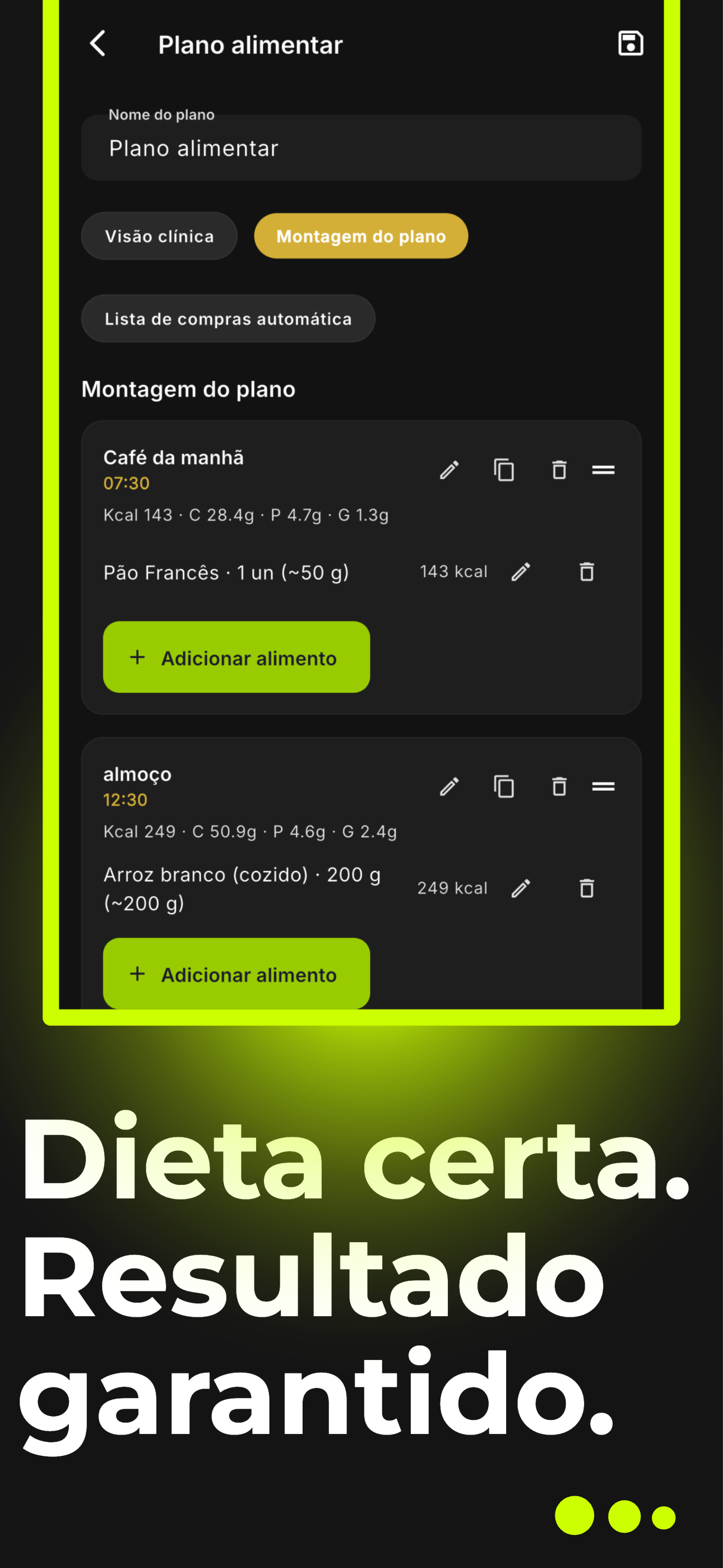 Vibe Fit: Personal e Nutri IA