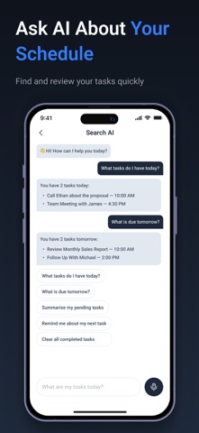 AiReminder: Task Reminder App Screenshot 1 of 5