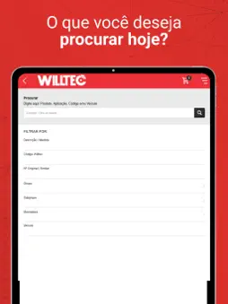Willtec - Catálogo screenshot 7