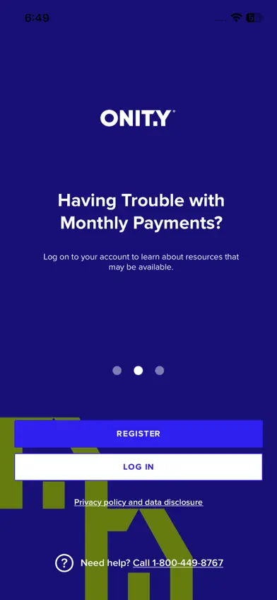 Onity Mortgage screenshot 1