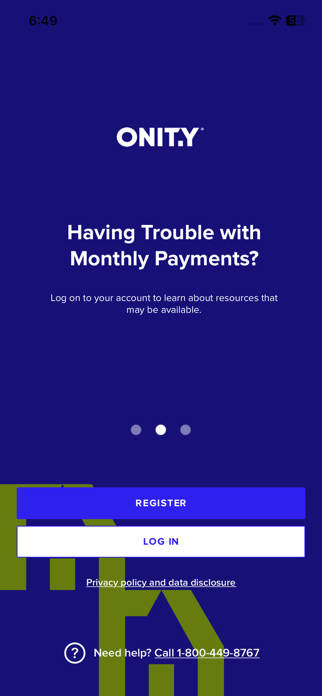 Onity Mortgage Screenshot 1 of 10